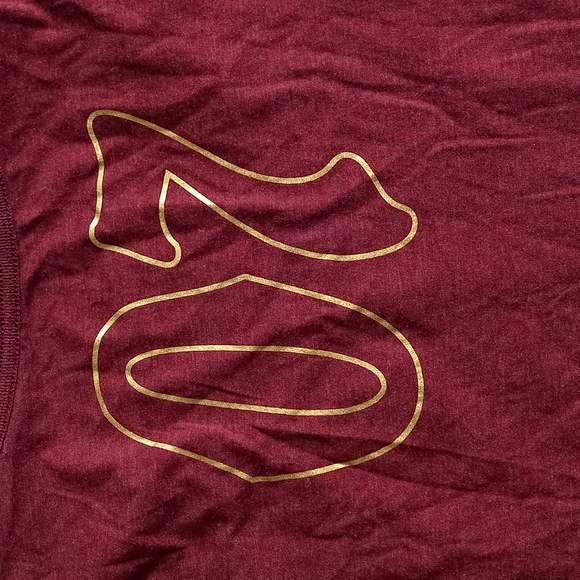 Harry Potter Gryffindor Jersery T-shirt - Picture 11 of 12